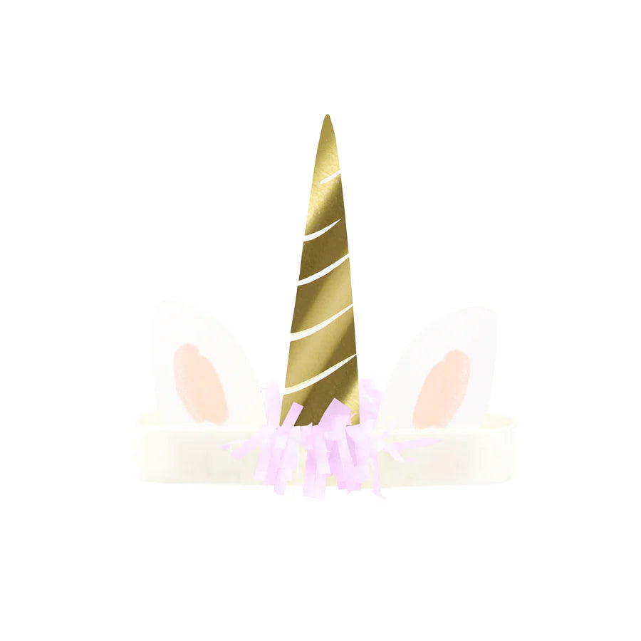 Meadow Unicorns Horn Headbands (x8)