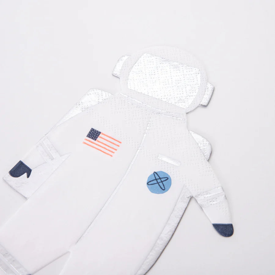 Astronaut Napkins (x16)