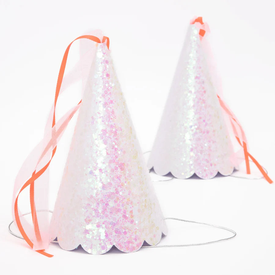 Magical Princess Party Hats (x8)