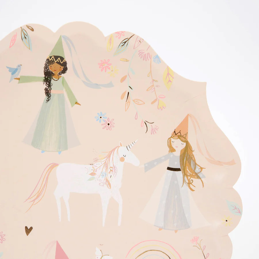 Fairy Dinner Plates (x8)