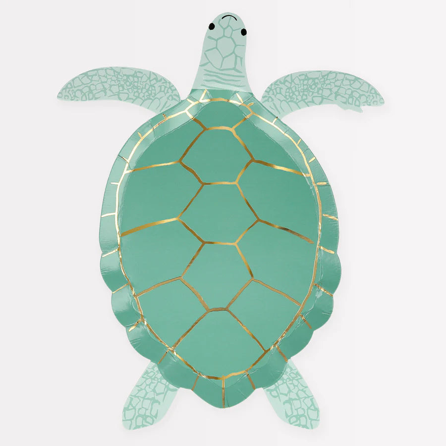 Turtles Plates (x8)