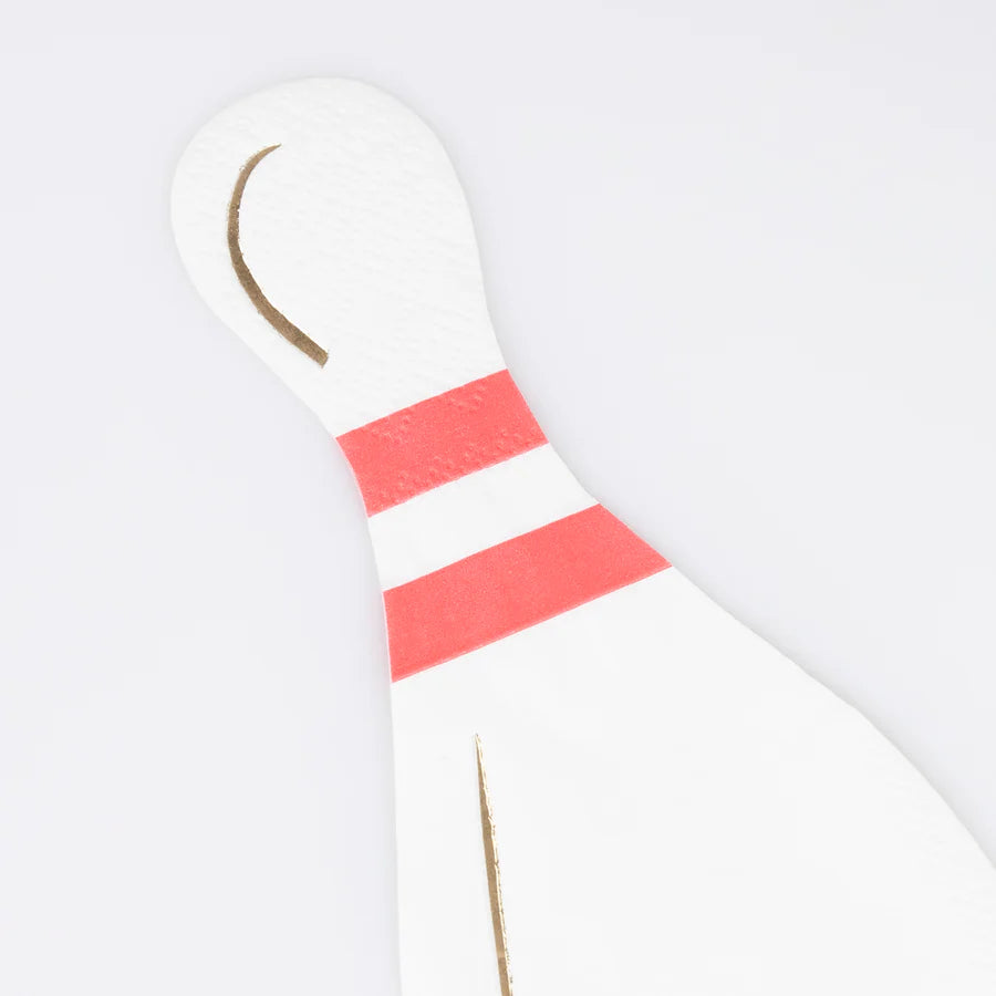 Bowling Napkins (x16)