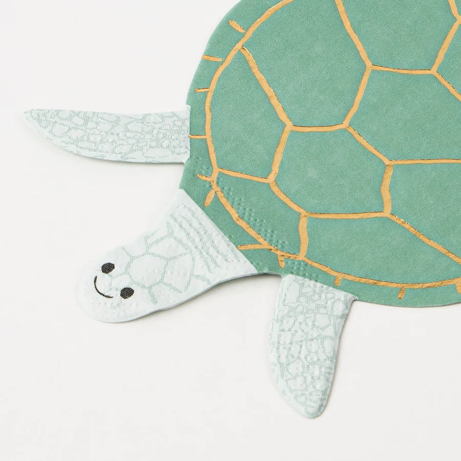 Turtle Napkins (x16)