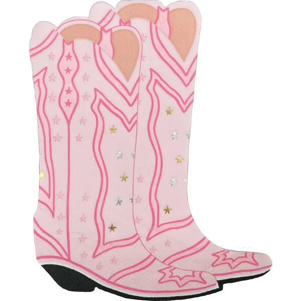 Pony Tales Large "Boot" Napkins