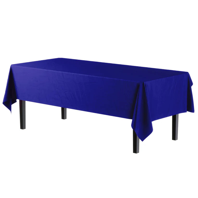 Rectangular Navy Blue Table Cover
