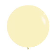 24" Pastel Matte Amarillo (3 Count)