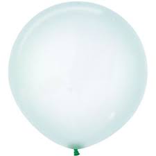 24" Cristal Pastel Verde (3 Count)