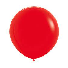24" Fashion Rojo (3 Count)
