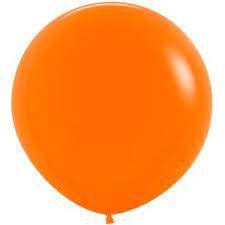 24" Fashion Naranja (3 Count)