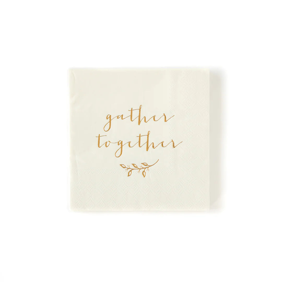 Harvest Gather Together Beverage Napkins