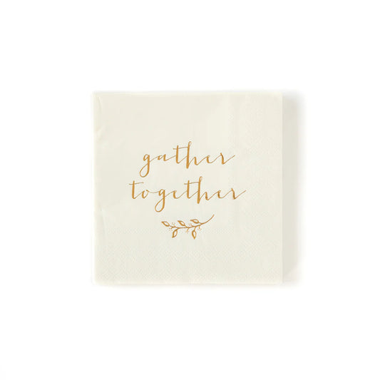 Harvest Gather Together Beverage Napkins