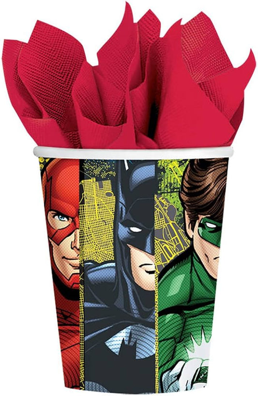 Justice League Paper Cups