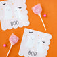 Boo Ghosts Cocktail Napkins