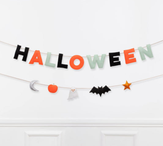 Halloween Bat Garland