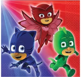 PJ Masks Beverage Napkins