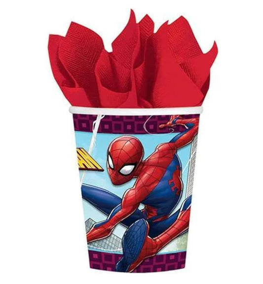 Spider-Man Paper Cups