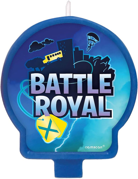 Battle Royal Birthday Candle