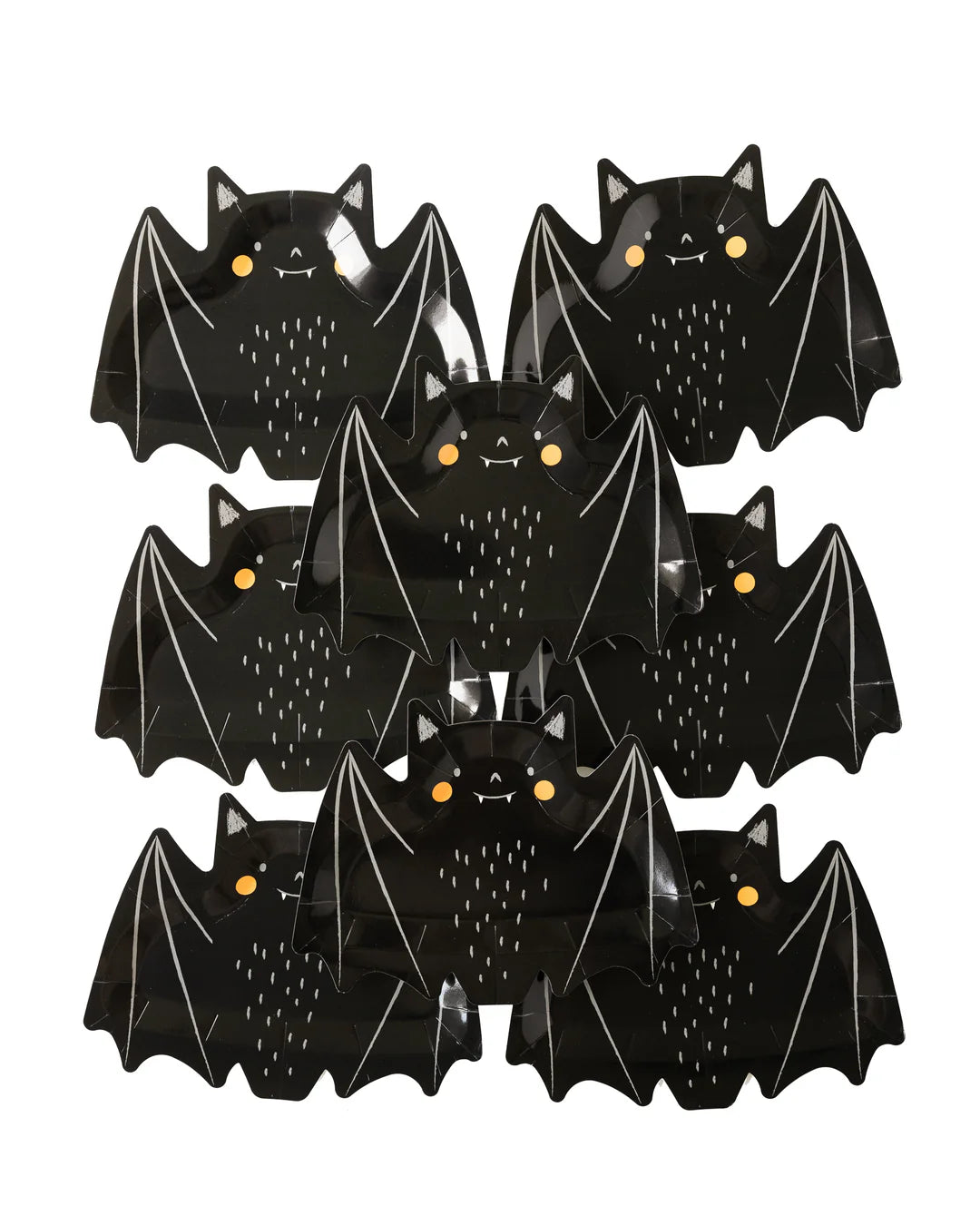 Freakin’ Bats Bat Shaped Paper Plates