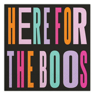 Here for the Boos Beverage Napkins