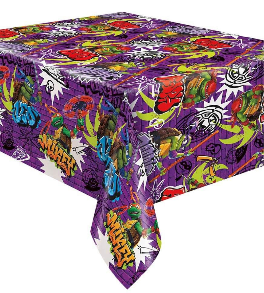 Teenage Mutant Ninja Turtles Table Cover