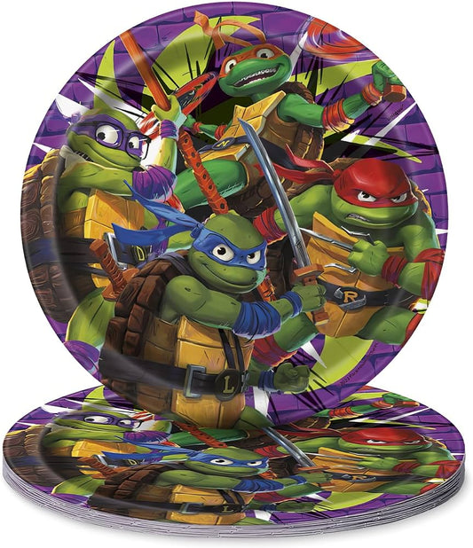 Teenage Mutant Ninja Turtles Dessert Plates