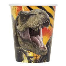 Jurassic World 3 Paper Cups