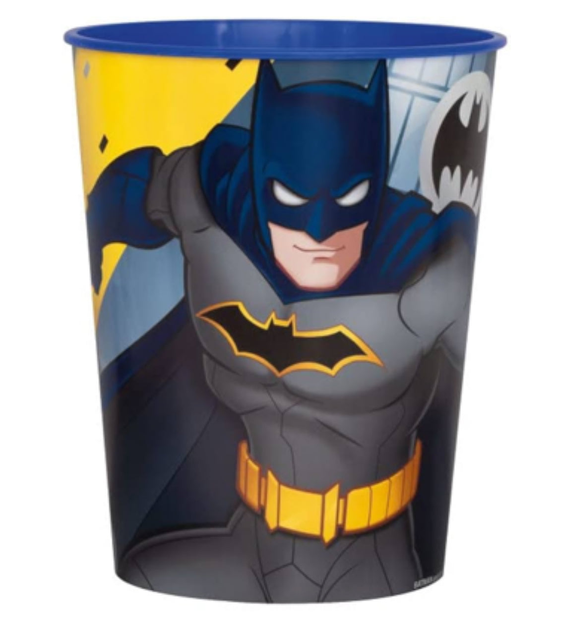 Batman Plastic Favor Cup