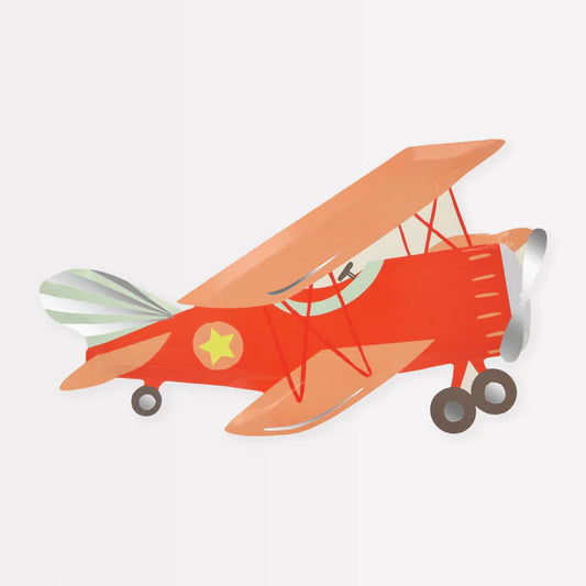 Plane Plates (x8)