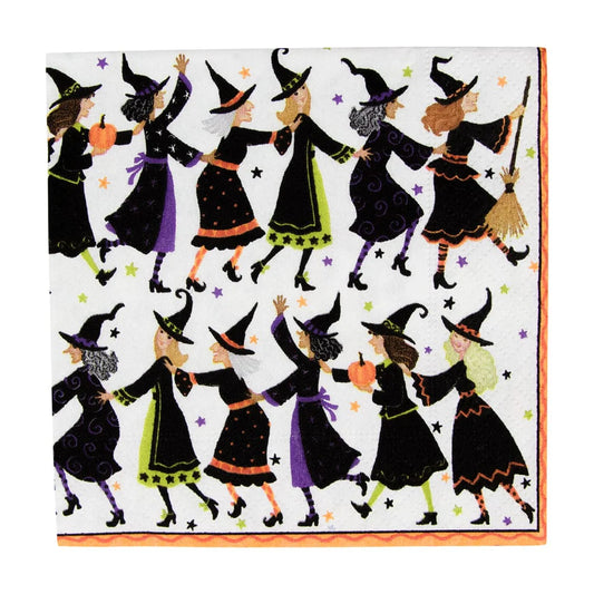 Withes Conga Cocktail Napkins
