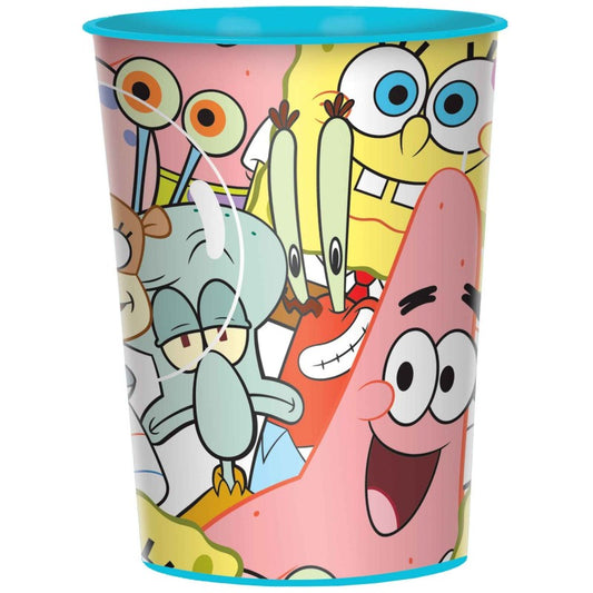 Spongebob Plastic Favor Cup