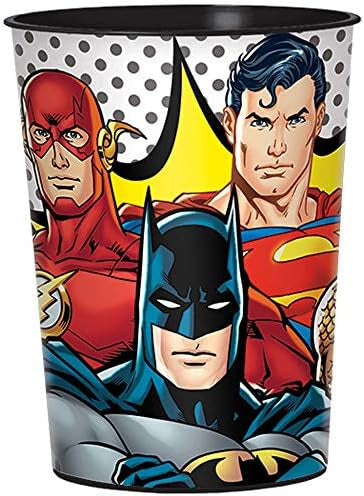 Justice League Plastic Favour Cups