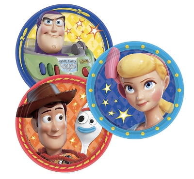 Toy Story Assorted Dessert Plates