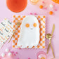 Hey Pumpkin Sunny Ghost Shaped Plates