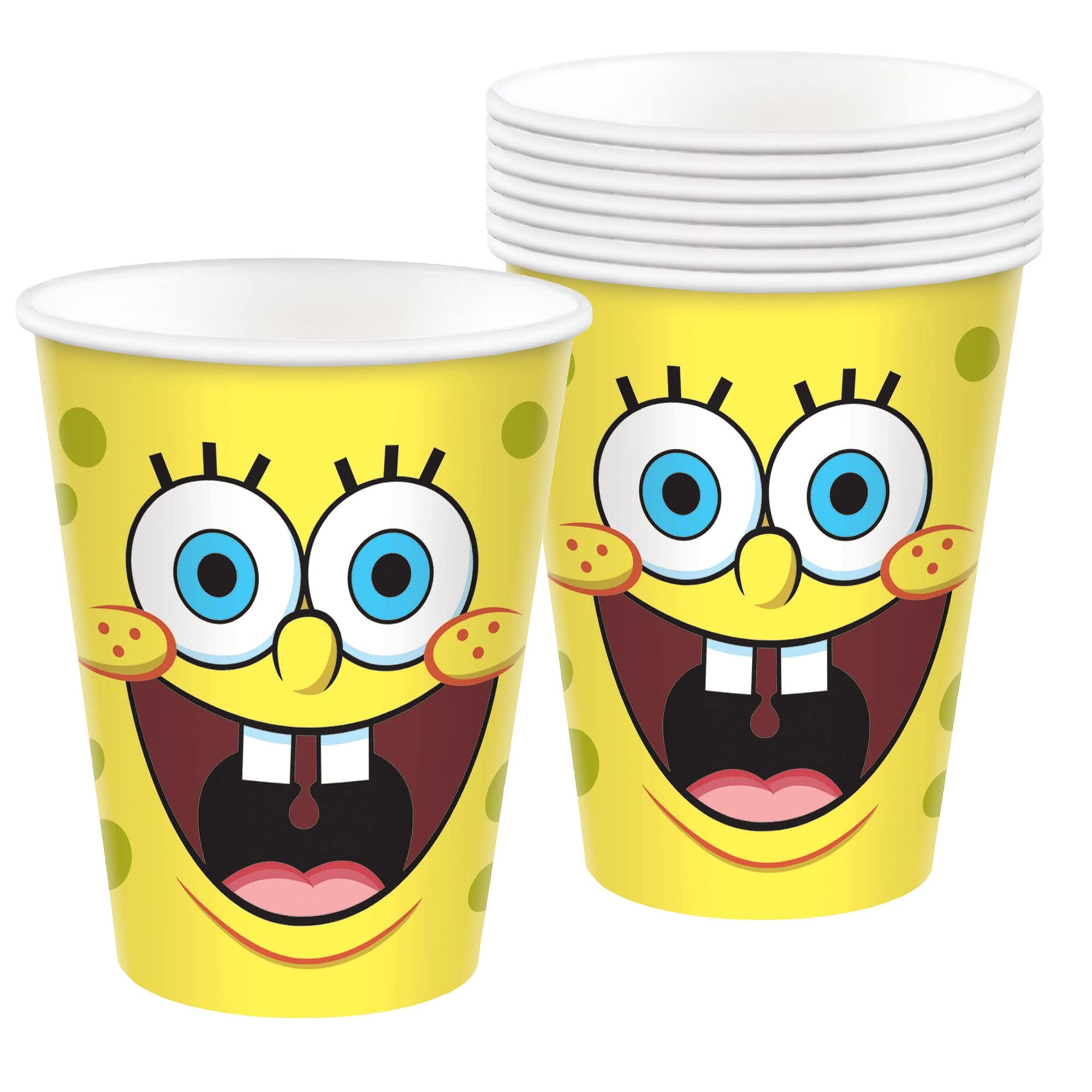 Spongebob Paper Cups – Fiesta Supply