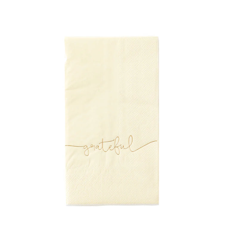 Grateful Guest Napkins