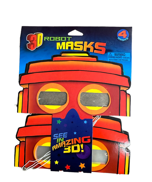 Party Robots Masks