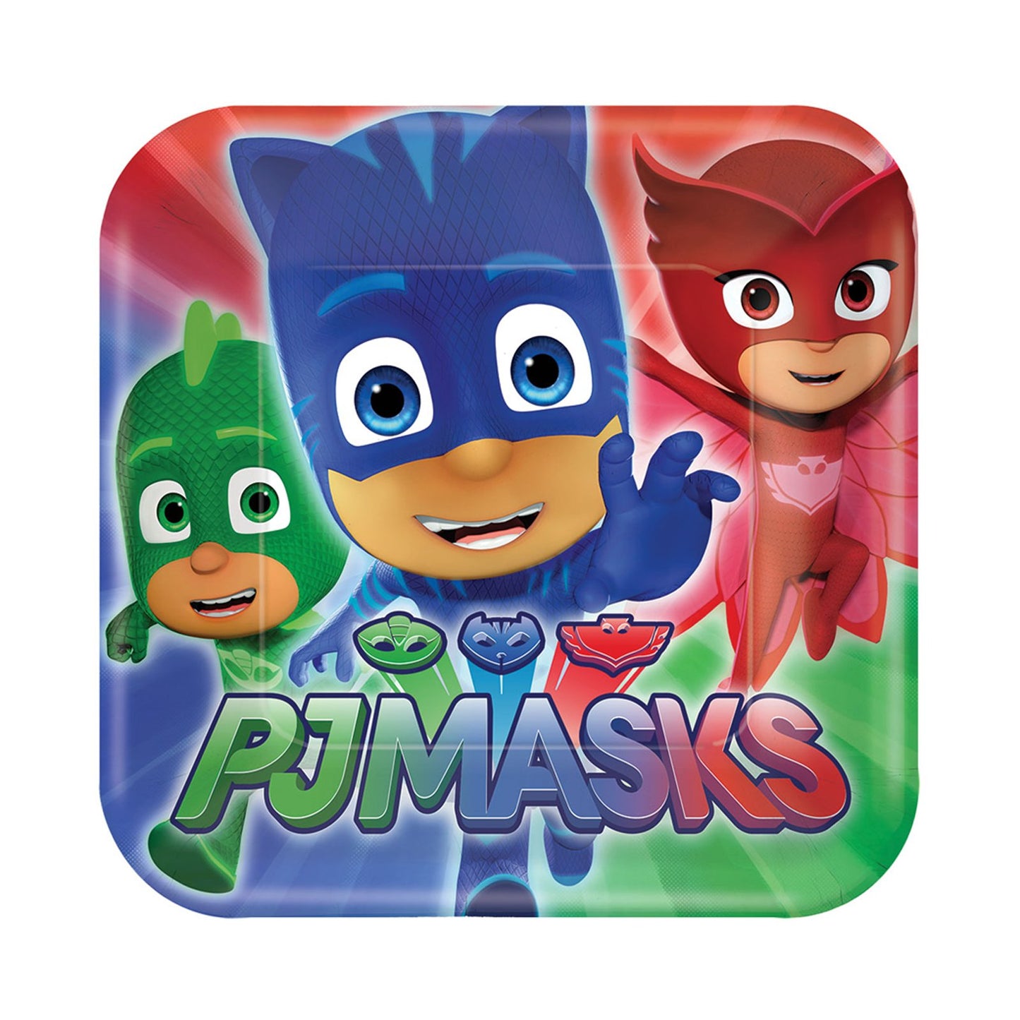 PJ Masks Dessert Plates