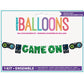 Game On Balloon Garland Banner Kit