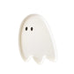 Hey Pumpkin Ghost Shaped Reusable Bamboo Tray