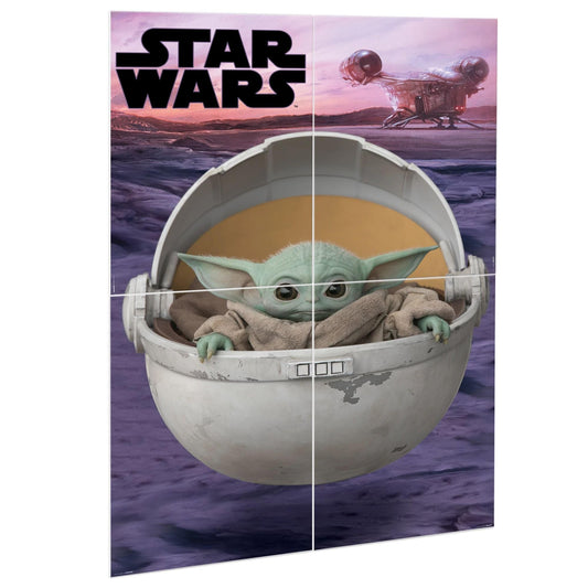 Star Wars The Mandalorian The Child Baby Yoda Backdrop