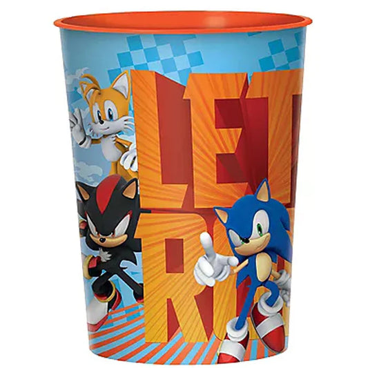 Sonic the Hedgehog Plastic Cup