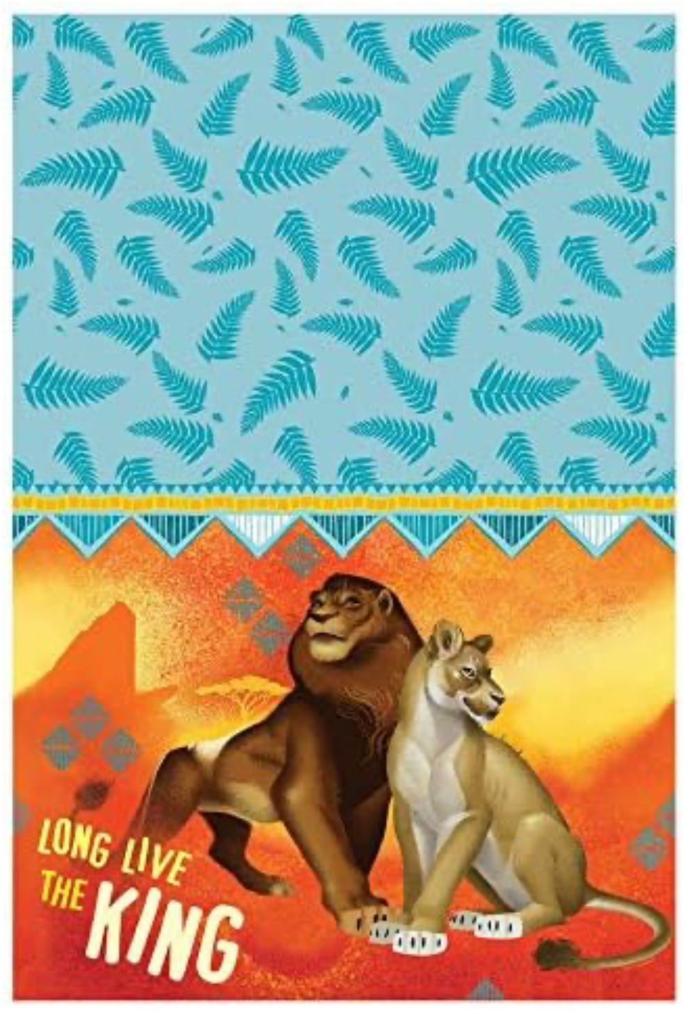 The Lion King Table Cover