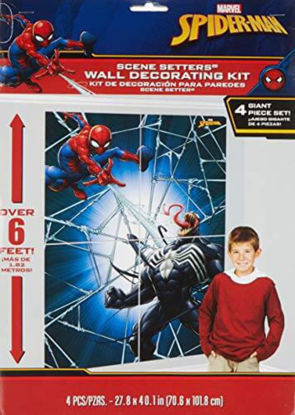 Spider-Man Webbed Wonder Scene Backdrop