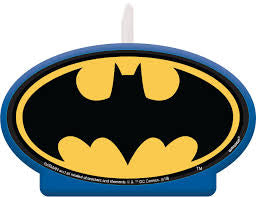 Batman Candle