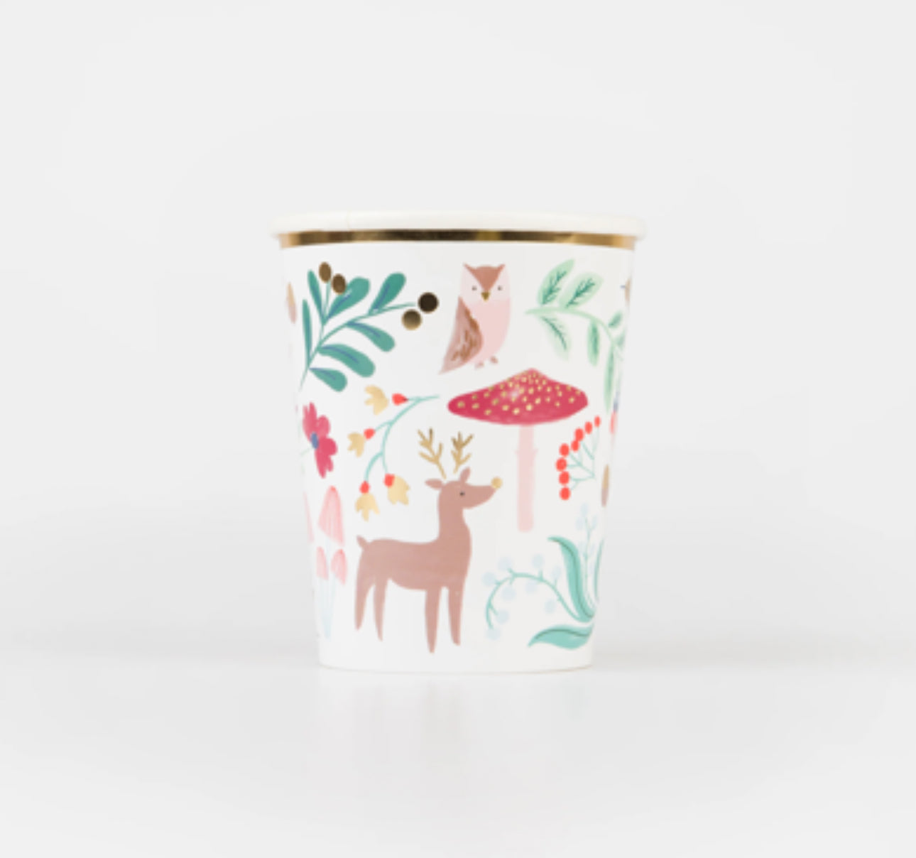 Winter Woodland Cups