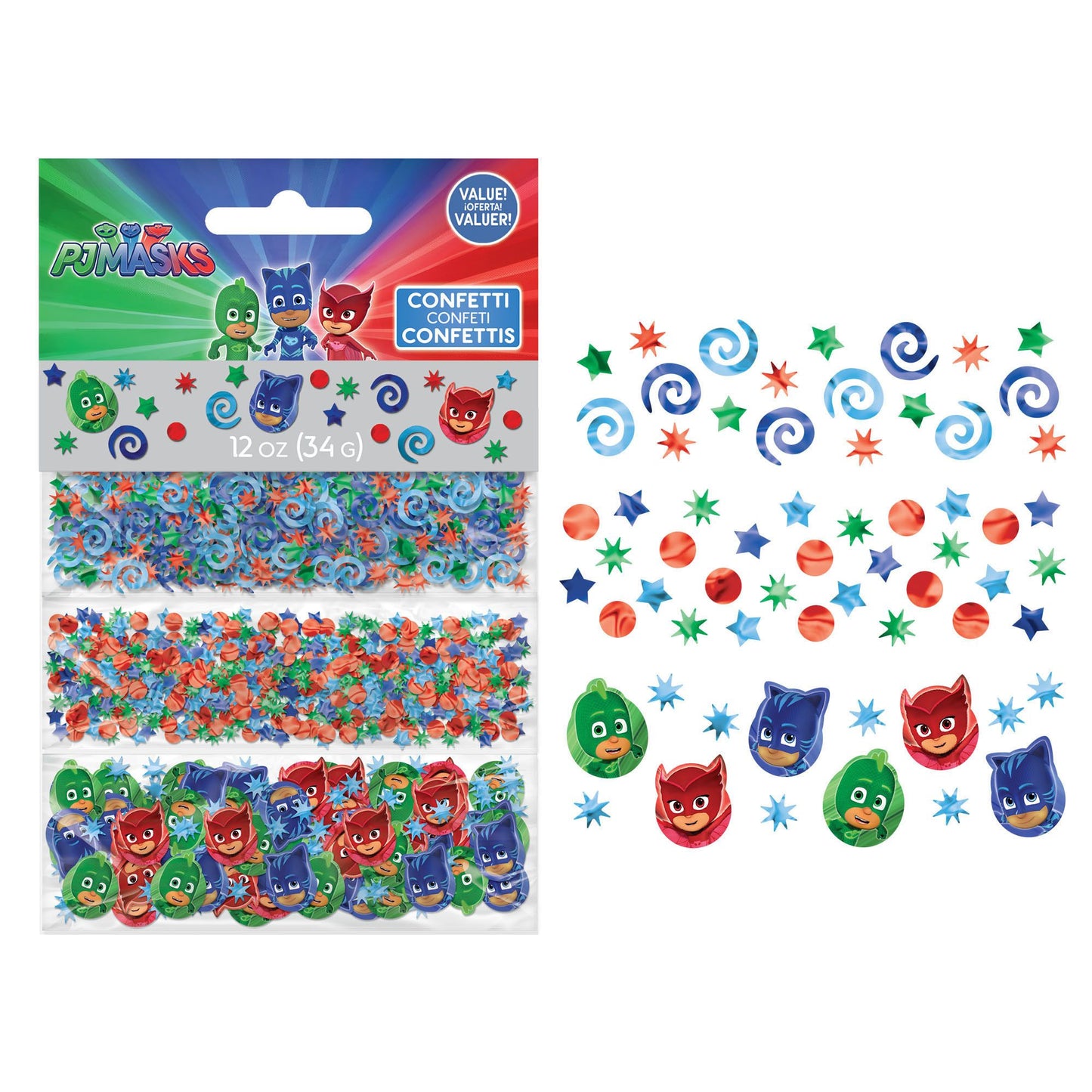 PJ Masks Confetti