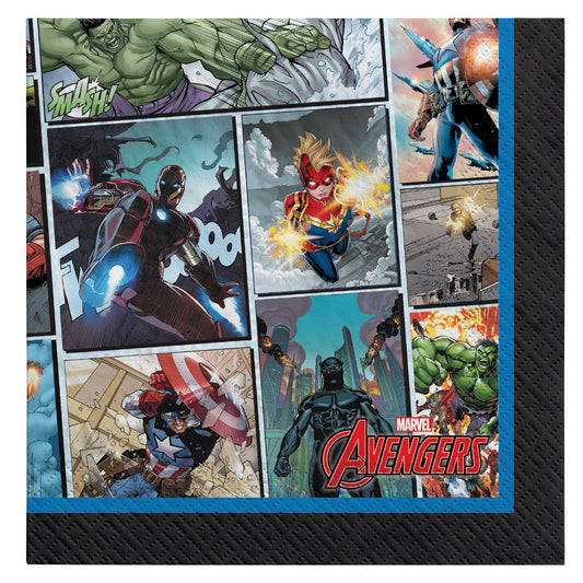 Avengers Power Unite Beverage Napkins