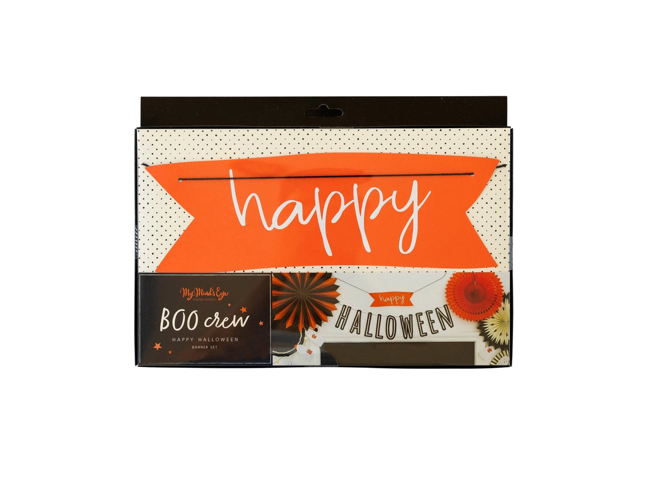 Boo Crew Halloween Banner Set