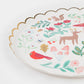 Winter Woodland Dinner Plates