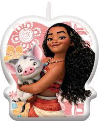 Moana Birthday Candle